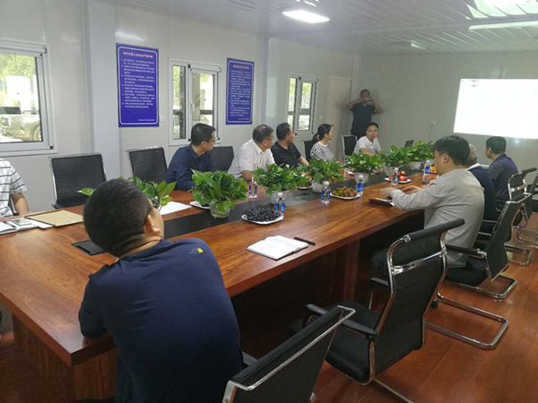 拼搏在线官网-拼搏(中国)
领导现场调研丽水路道路工程