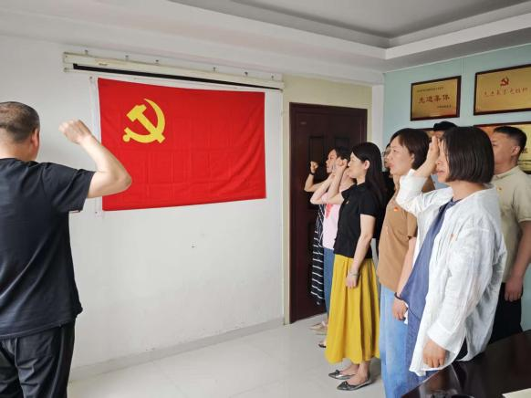 严守八项规定 喜迎“七一”华诞——拼搏在线官网-拼搏(中国)
咨询党支部组织开展迎“七一”主题党日活动