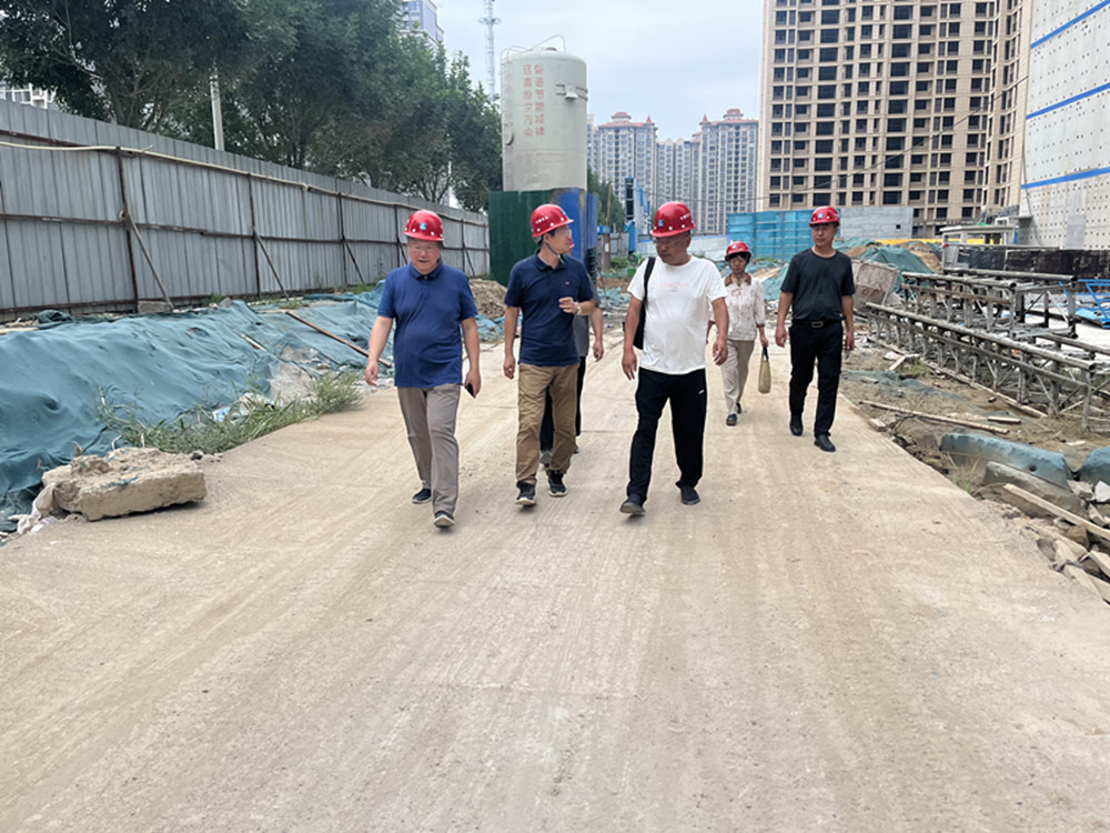 拼搏在线官网-拼搏(中国)
领导深入市政二部检查安全生产和防汛工作